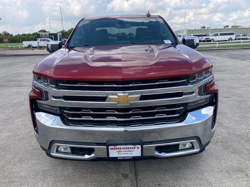 2019 Chevrolet Silverado 1500 LTZ