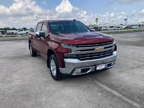 2019 Chevrolet Silverado 1500 LTZ