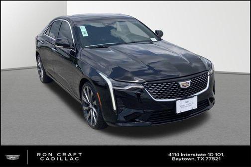 2025 Cadillac CT4 Luxury RWD