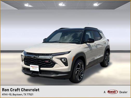 White Sands 2026 Chevrolet Trailblazer RS