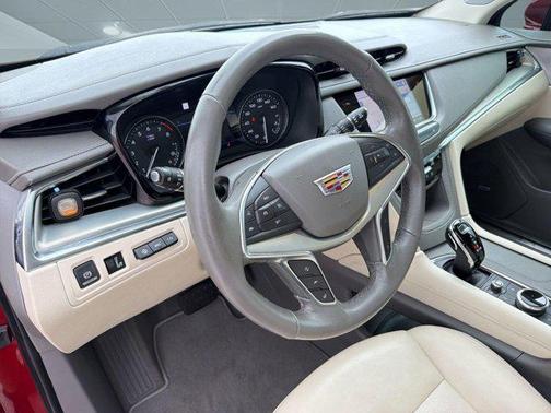 Radiant Red Tintcoat 2023 Cadillac XT5 Premium Luxury