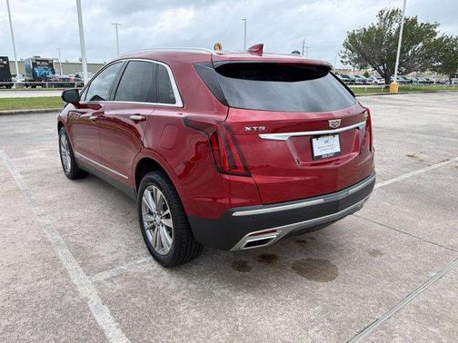 Radiant Red Tintcoat 2023 Cadillac XT5 Premium Luxury