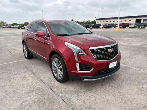 Radiant Red Tintcoat 2023 Cadillac XT5 Premium Luxury