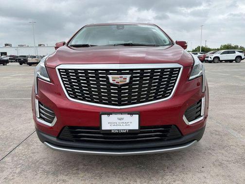 Radiant Red Tintcoat 2023 Cadillac XT5 Premium Luxury