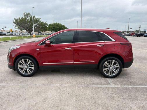 Radiant Red Tintcoat 2023 Cadillac XT5 Premium Luxury