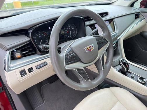 Radiant Red Tintcoat 2023 Cadillac XT5 Premium Luxury