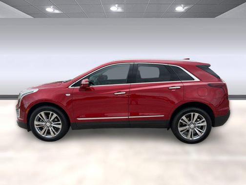 Radiant Red Tintcoat 2023 Cadillac XT5 Premium Luxury
