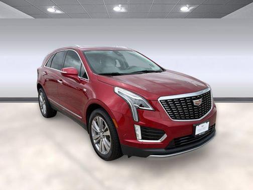 Radiant Red Tintcoat 2023 Cadillac XT5 Premium Luxury