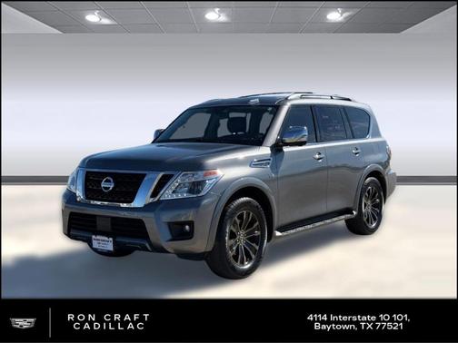 2019 Nissan Armada Platinum