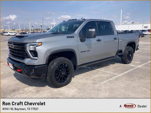 2026 Chevrolet Silverado 2500 LTZ