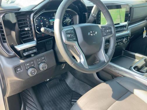 Sterling Grey Metallic 2026 Chevrolet Silverado 2500 LTZ