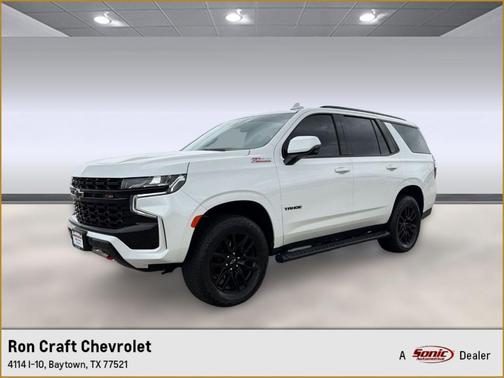 Iridescent Pearl Tricoat 2024 Chevrolet Tahoe 4WD Z71
