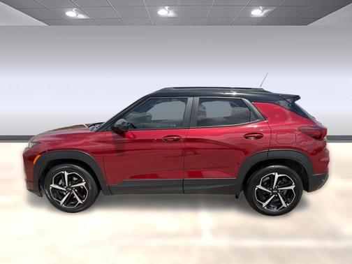 Crimson Metallic 2023 Chevrolet Trailblazer RS