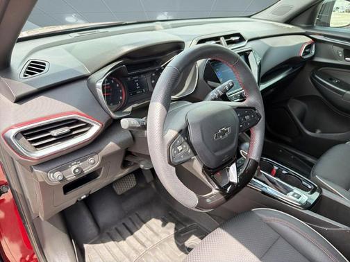 Crimson Metallic 2023 Chevrolet Trailblazer RS