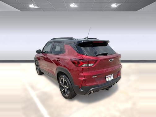 Crimson Metallic 2023 Chevrolet Trailblazer RS