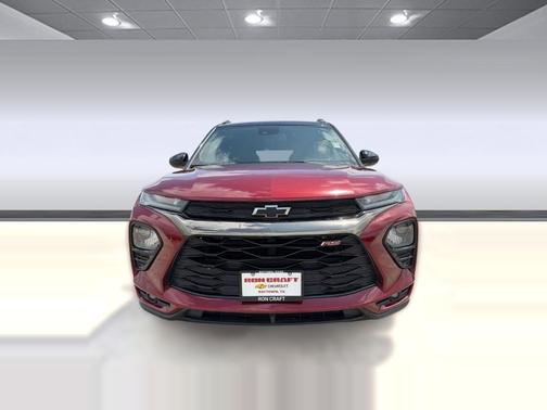 Crimson Metallic 2023 Chevrolet Trailblazer RS