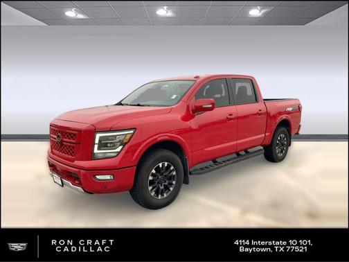 2021 Nissan Titan PRO-4X