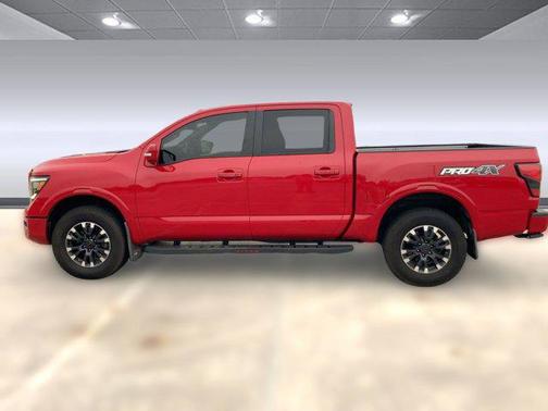 2021 Nissan Titan PRO-4X