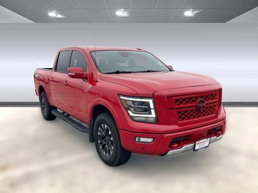 2021 Nissan Titan PRO-4X