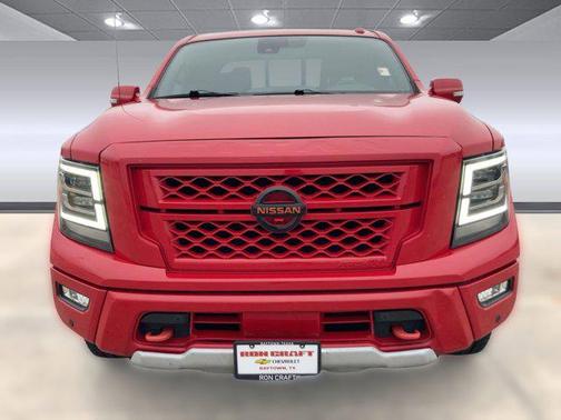 2021 Nissan Titan PRO-4X