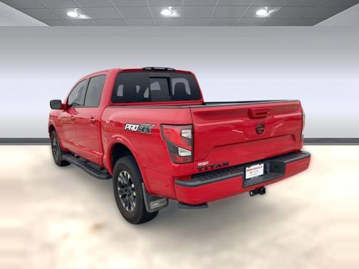 2021 Nissan Titan PRO-4X