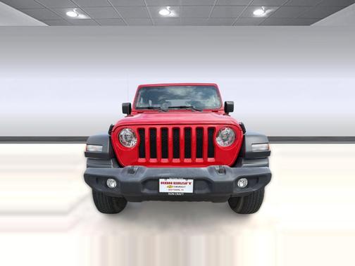 2022 Jeep Wrangler Sport S