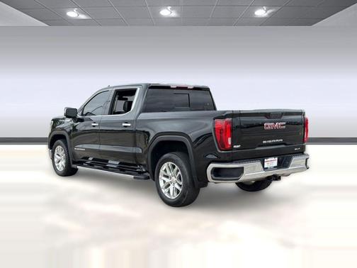 Onyx Black 2020 GMC Sierra 1500 SLT
