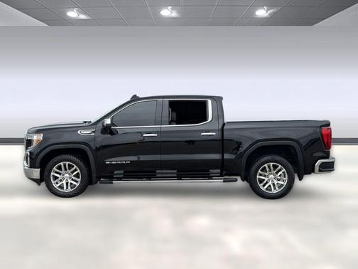 Onyx Black 2020 GMC Sierra 1500 SLT