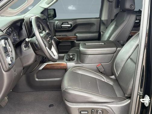 Onyx Black 2020 GMC Sierra 1500 SLT