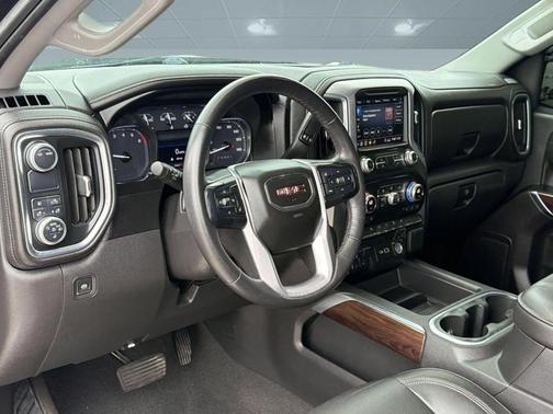 Onyx Black 2020 GMC Sierra 1500 SLT