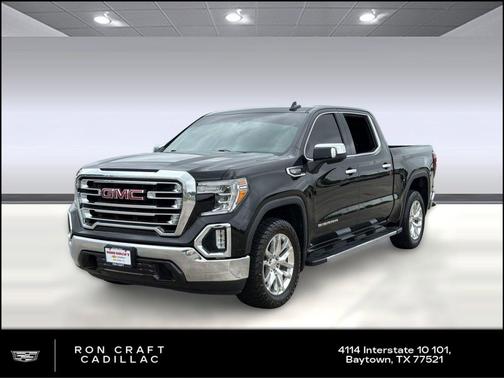 Onyx Black 2020 GMC Sierra 1500 SLT