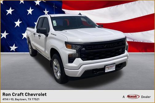 2025 Chevrolet Silverado 1500 Custom
