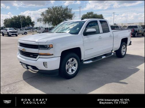 2018 Chevrolet Silverado 1500 2LT