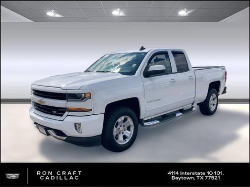 2018 Chevrolet Silverado 1500 2LT