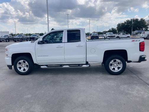 2018 Chevrolet Silverado 1500 2LT