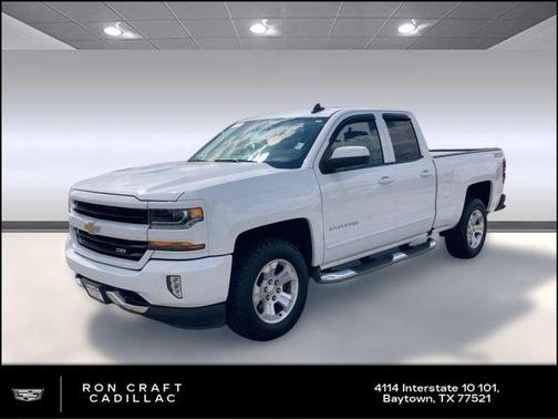 2018 Chevrolet Silverado 1500 2LT
