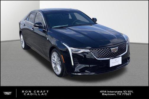 2025 Cadillac CT4 Premium Luxury