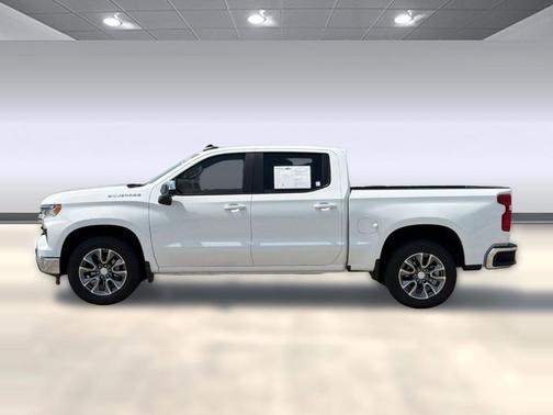 Summit White 2025 Chevrolet Silverado 1500 LT