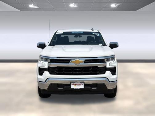 Summit White 2025 Chevrolet Silverado 1500 LT