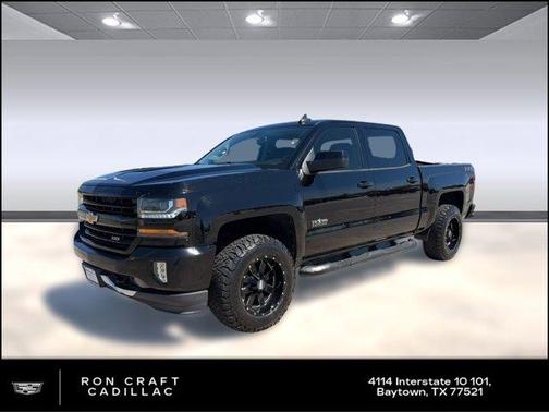 2018 Chevrolet Silverado 1500 2LT