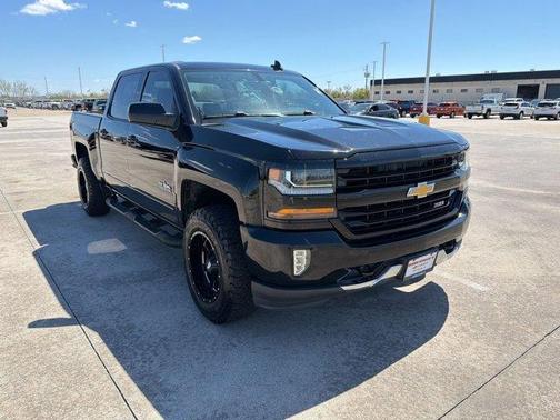 2018 Chevrolet Silverado 1500 2LT