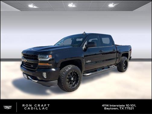 2018 Chevrolet Silverado 1500 2LT