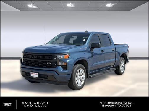 2024 Chevrolet Silverado 1500 Custom