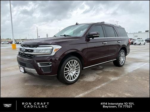 Jewel Red Metallic Tinted Clearcoat 2023 Ford Expedition Limited