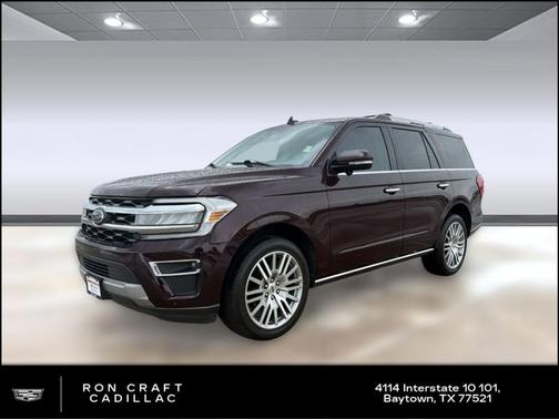 Jewel Red Metallic Tinted Clearcoat 2023 Ford Expedition Limited