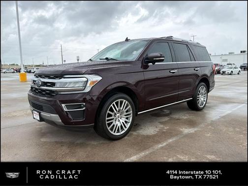 Jewel Red Metallic Tinted Clearcoat 2023 Ford Expedition Limited
