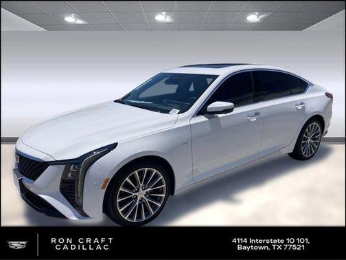 2025 Cadillac CT5 Premium Luxury