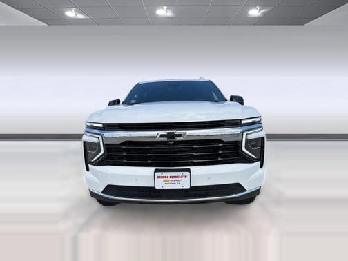 Summit White 2026 Chevrolet Tahoe LS