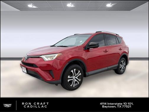 Barcelona Red Metallic 2016 Toyota RAV4 LE