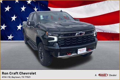 2025 Chevrolet Silverado 1500 ZR2